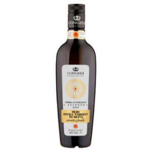 Congedi Terra D'Otranto Salento DOP Olio Extra Vergine Di Oliva 500 ML