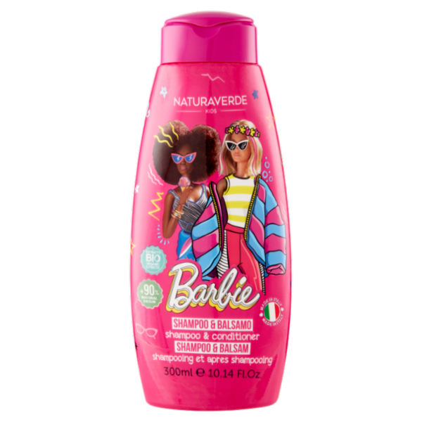 Naturaverde Kids Shampoo & Balsamo Barbie 300 ml