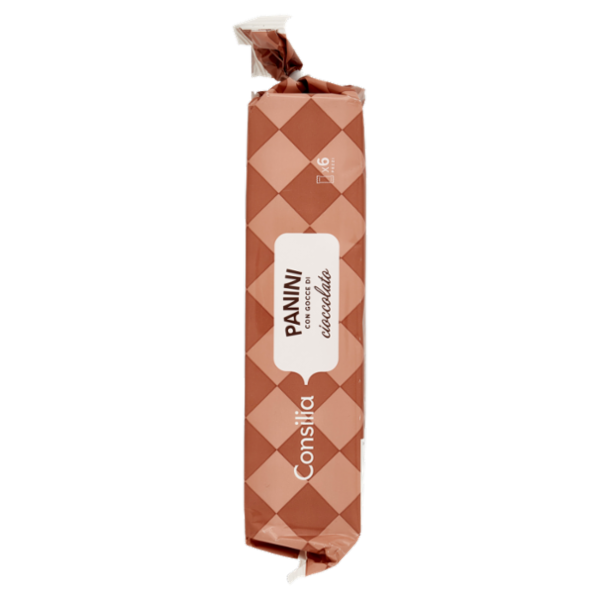 Consilia Panini con Gocce di Cioccolato 6x42 g