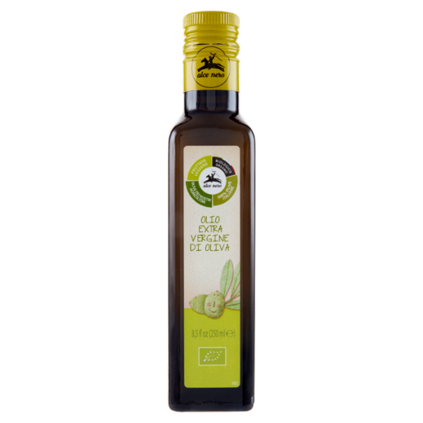 alce nero Olio Extra Vergine di Oliva 250 ml