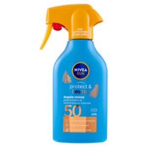 Nivea Sun Protect & Bronze 50 Alta 250 Ml