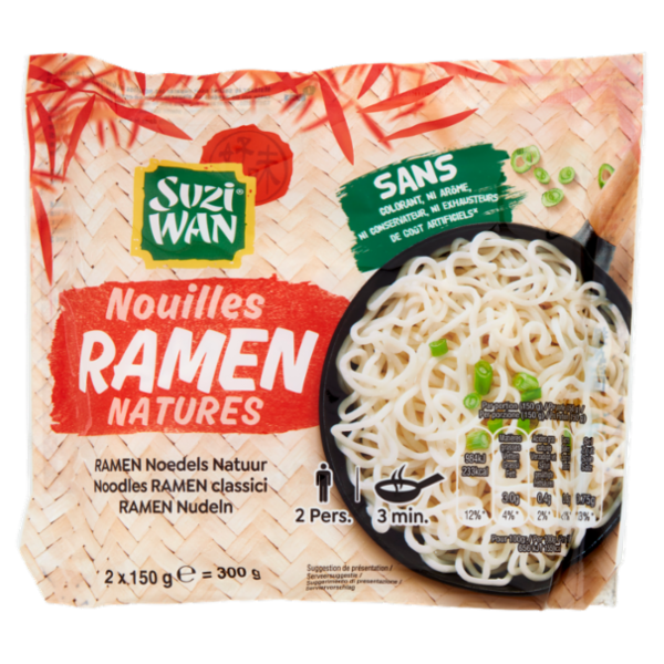 Suzi Wan Noodles Ramen classici 2 x 150 g