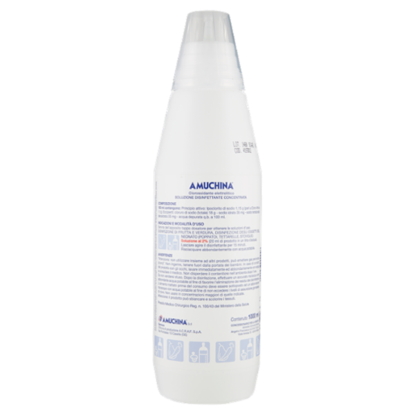 Amuchina Soluzione disinfettante concentrata 1000 ml