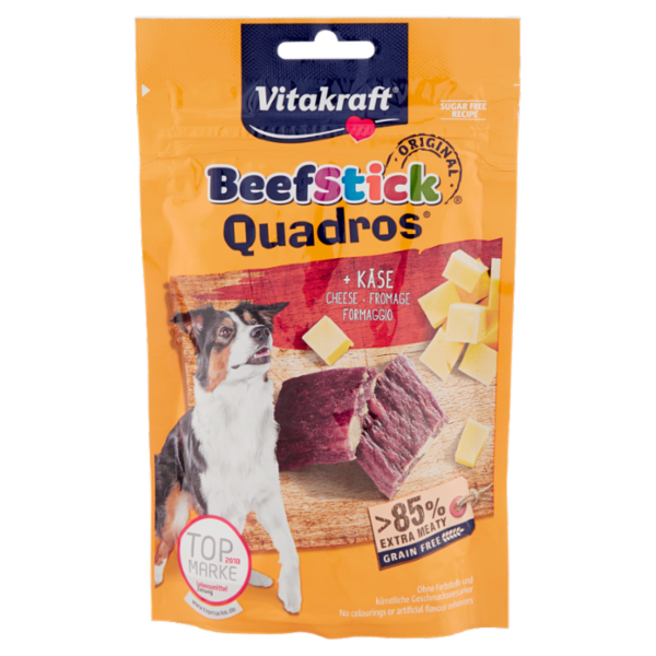 Vitakraft BeefStick Original Quadros + Formaggio 70 g