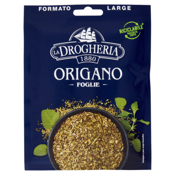 La Drogheria 1880 Origano Foglie 12 g