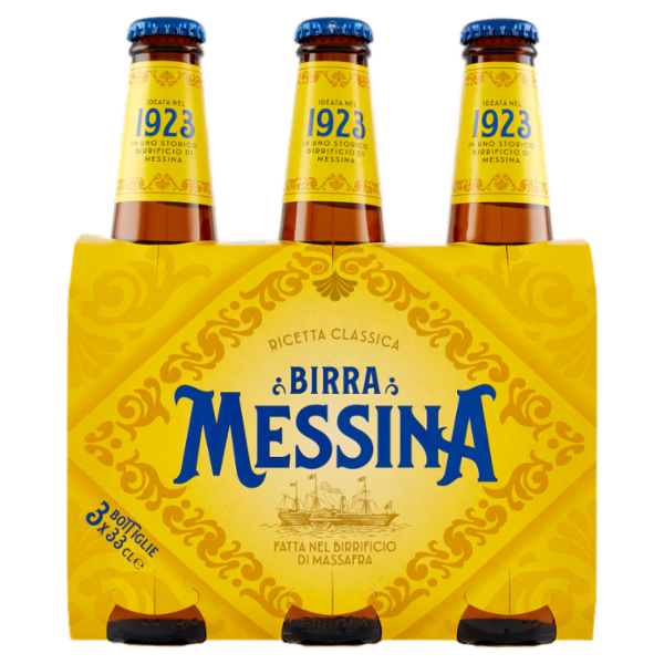 Birra Messina 3 x 33 cl