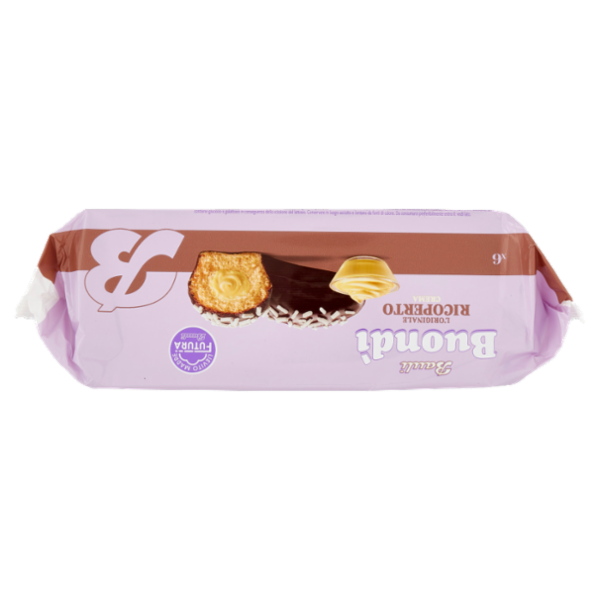 Bauli Buondì l'Originale Ricoperto Crema 6 x 46 g
