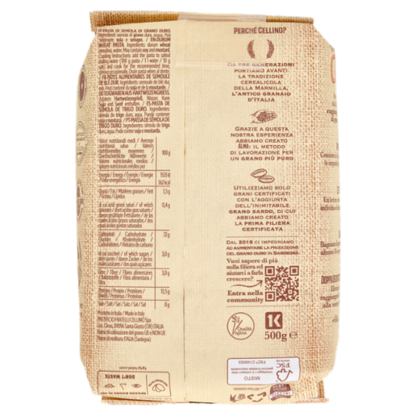 F.lli Cellino Mini Farfalline M58 500 g