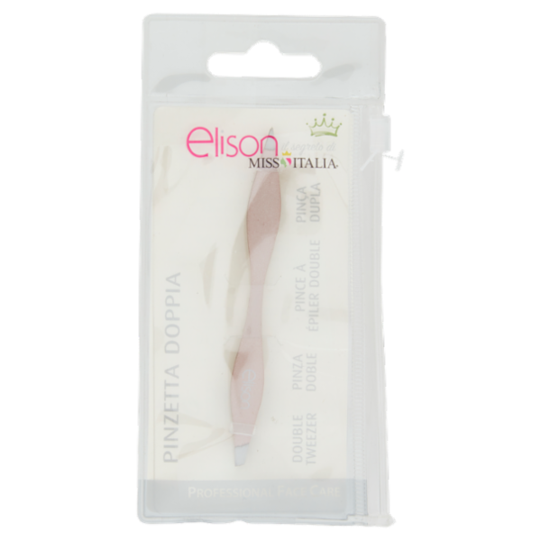 elison Professional Face Care Pinzetta Doppia