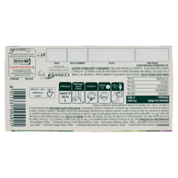 L'Angelica Le Tisane Giusta Regola Active 18 Filtri 36.0 g