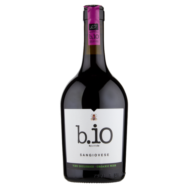 b.io bpuntoio Sangiovese Romagna DOC 750 ml