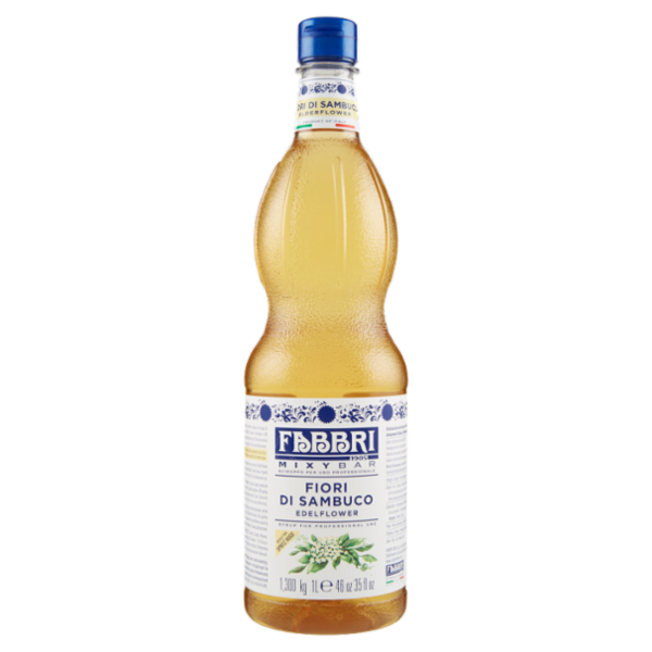 Fabbri Mixy Bar Fiori di Sambuco 1 L