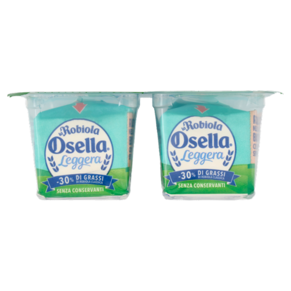 Fattorie Osella Robiola Leggera formaggio fresco 2 x 90 g