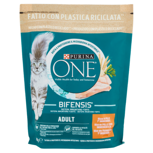 PURINA ONE Adult Ricco in Pollo 800 g