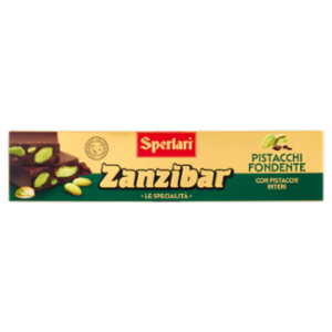 Sperlari Zanzibar Le Specialità Pistacchi Fondente Con Pistacchi Interi 200 g
