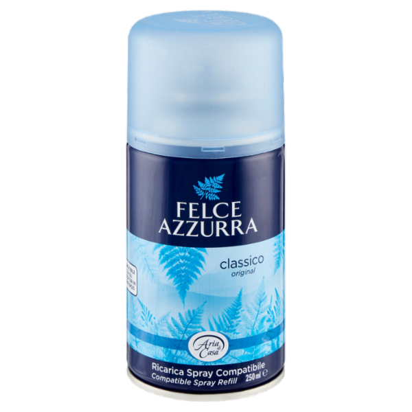 Felce Azzurra Aria di Casa classico Ricarica Spray Compatibile 250 ml