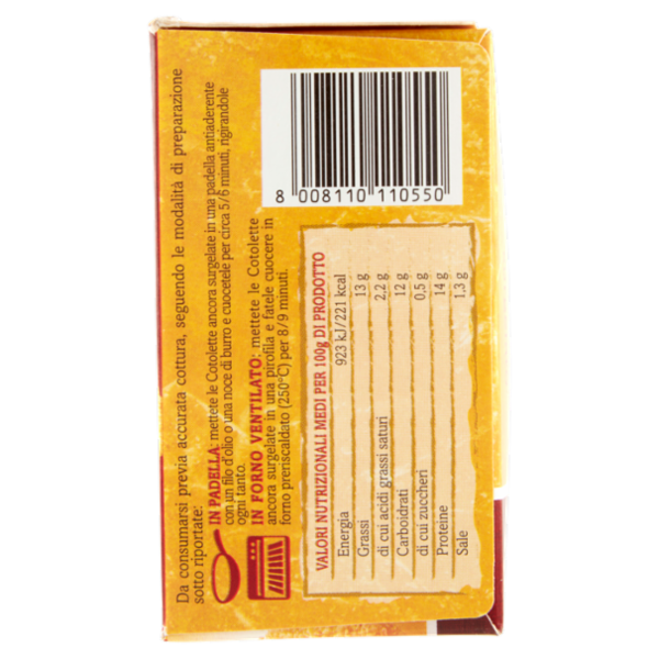 Aia Cotolette di Pollo surgelato 280 g