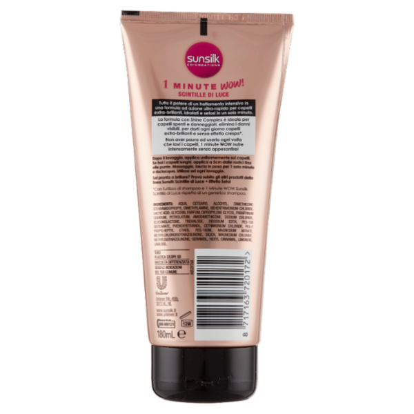 sunsilk Scintille di luce 1 Minute Wow! Trattamento Intensivo 180 mL
