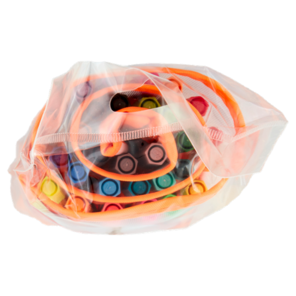 STABILO point 88 penna fineliner - rotolo da 30 pz. con 5 fluo