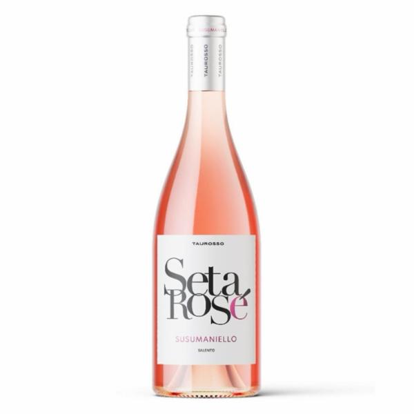 Taurosso Seta Rose' Susumaniello Salento Igp 75 Cl