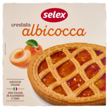 Selex Crostata All'Albicocca 370 g