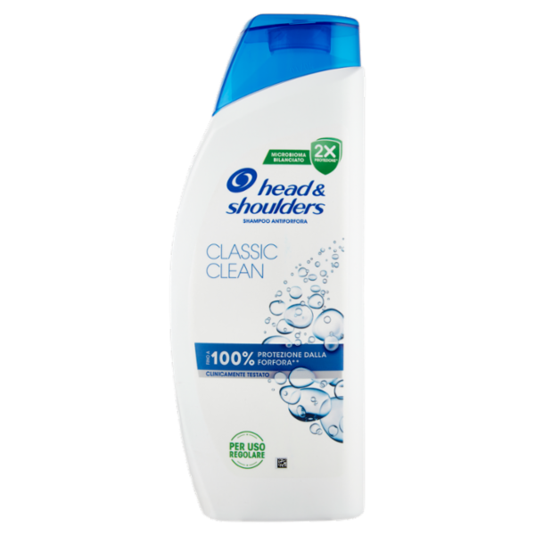 Head & Shoulders Shampoo Antiforfora Classic Clean 625 ml