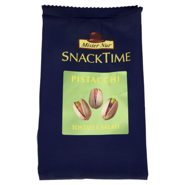 Mister Nut Snack Time Pistacchi Tostati e Salati 500 g