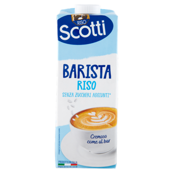Riso Scotti Barista Riso Senza Zuccheri Aggiunti* 1 l