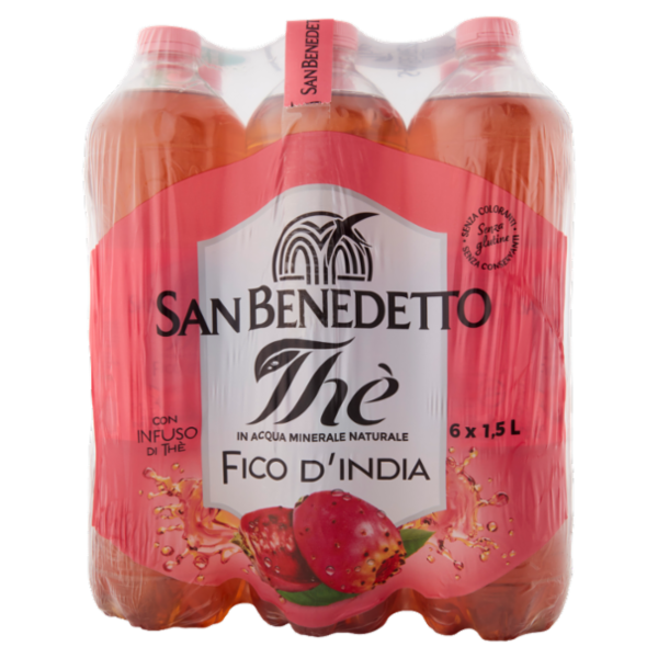 San Benedetto Thè Fico d'India 6 x 1,5 L