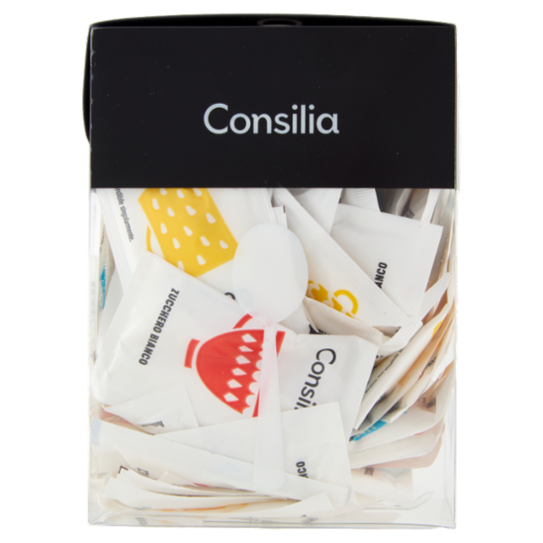 Consilia Zucchero Bianco 100 Bustine da 4 g