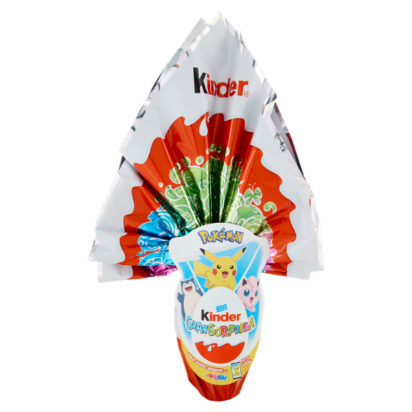 Kinder GranSorpresa Pokémon 150 g