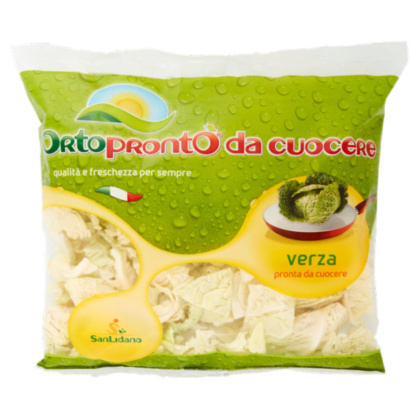 Ortopronto da cuocere verza 500 g