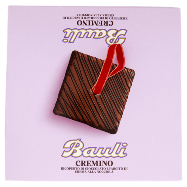 Bauli Cremino Ricoperto di Cioccolato e Farcito di Crema alla Nocciola 750 g