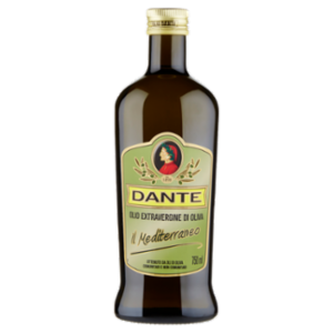 Dante Olio Extravergine Di Oliva Il Mediterraneo 750 Ml