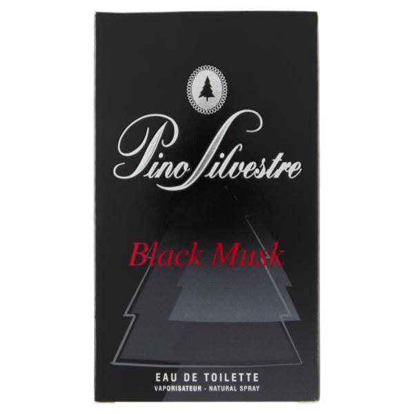 Pino Silvestre Black Musk Eau de Toilette Natural Spray 75 ml