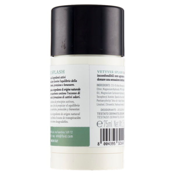 Floïd The Genuine Deodorant Vetyver Splash 75 ml