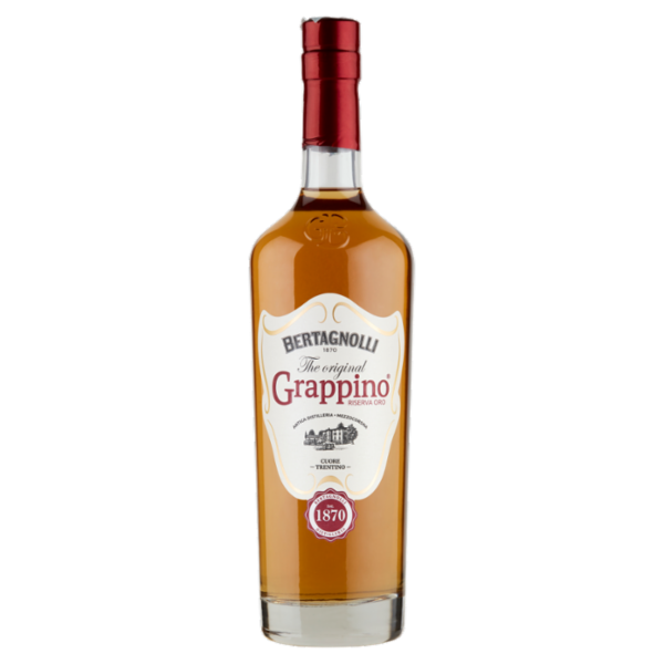 Bertagnolli Grappino Riserva Oro 70 cl