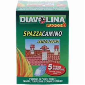 Diavolina Spazzacamino 5 Buste