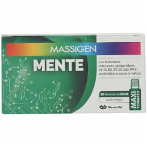 Massigen Tonico Mente 10 Fiale