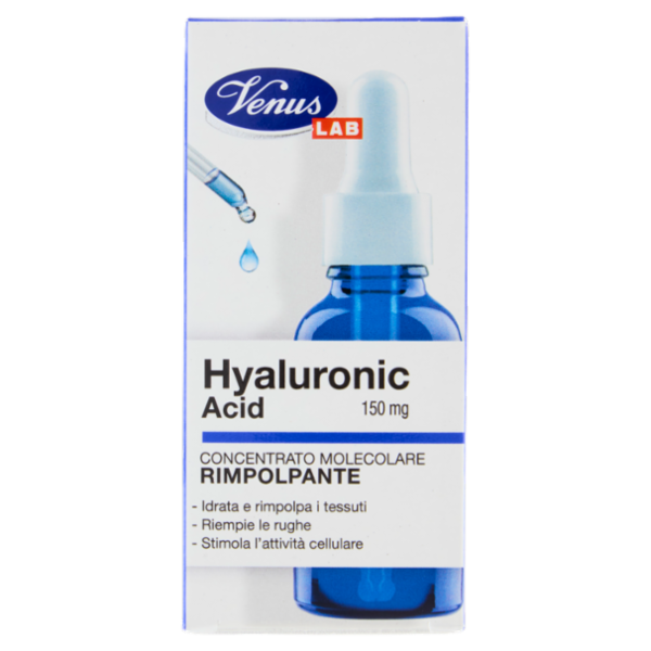 Venus Lab Hyaluronic Acid 150 mg Concentrato Molecolare Rimpolpante 30 mL