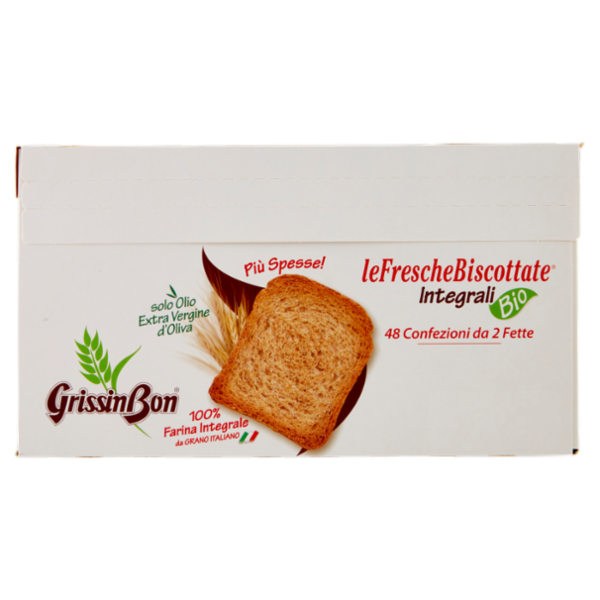 GrissinBon leFrescheBiscottate Integrali Bio 864 g