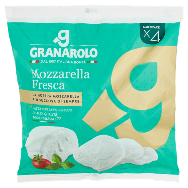 Granarolo Mozzarella Fresca 4 x 100 g