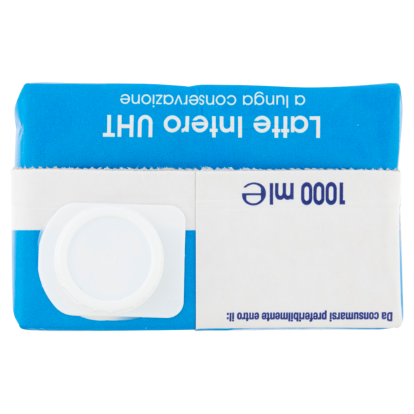 Centrale del Latte di Roma Latte UHT a Lunga Conservazione Intero 1000 ml