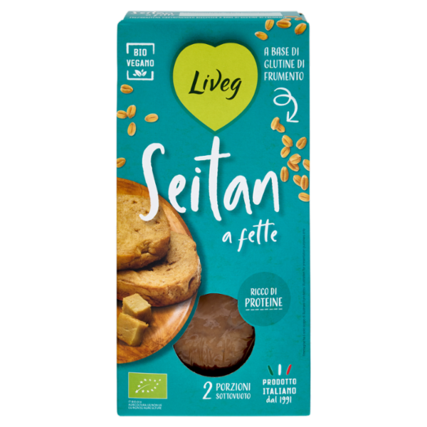Liveg Seitan a fette 240 g