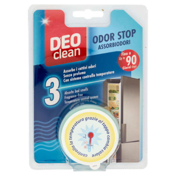 Deo clean Odor Stop Assorbiodori 40 g