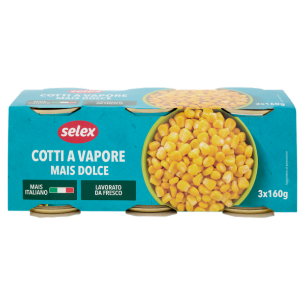 Selex Mais Dolce Lessato 3x160 g