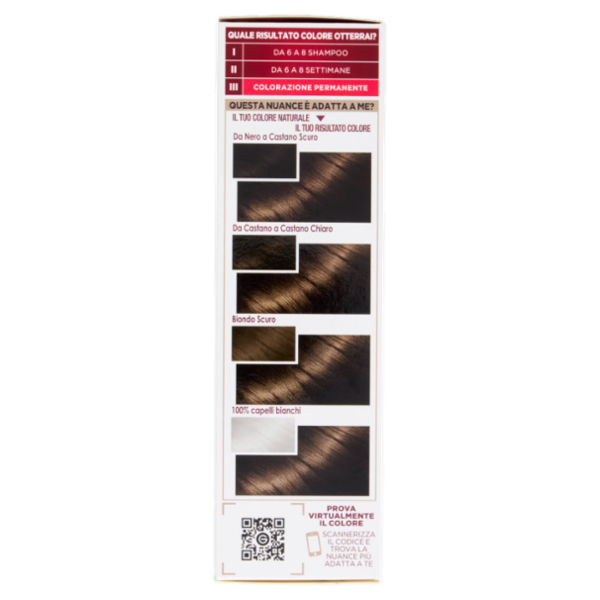 Garnier Color Sensation Colorazione Permanente in Crema 4.0 Castano