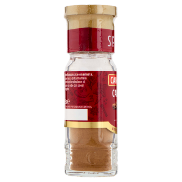 Cannamela Spezie Cannella Macinata 25 g