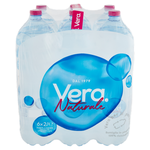 Vera Naturale 6 x 2 l