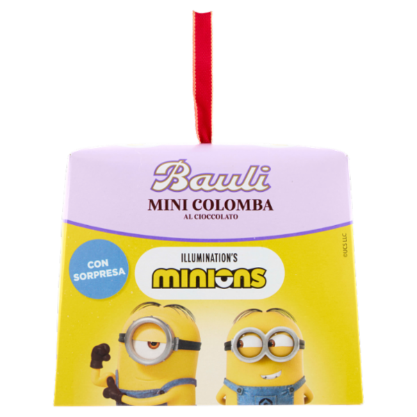 Bauli Mini Colomba al Cioccolato illumination's minions 100 g